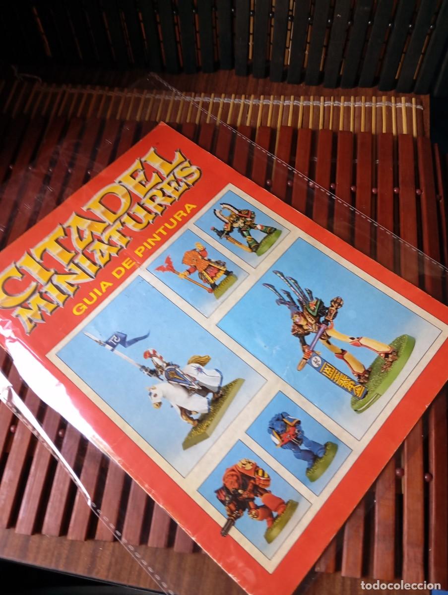 Jeux Anciens: Citadel Miniatures Gu&iacute;a De Pintura 1993 Games Workshop