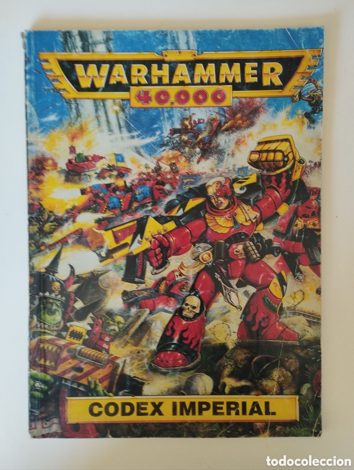 Juegos Antiguos: Warhammer 40k 2&ordf; ed Codex Imperial