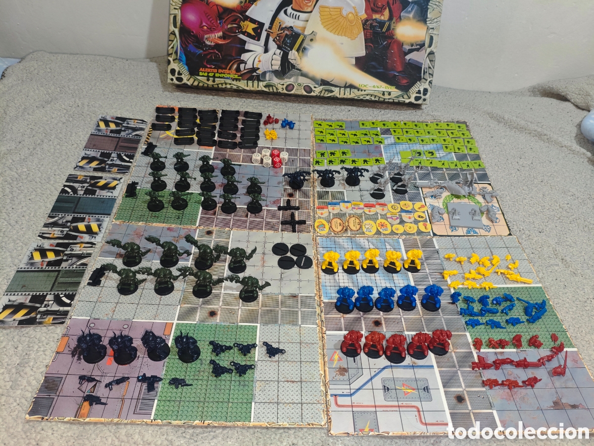 Juegos Antiguos: Cruzada Estelar Incompleto