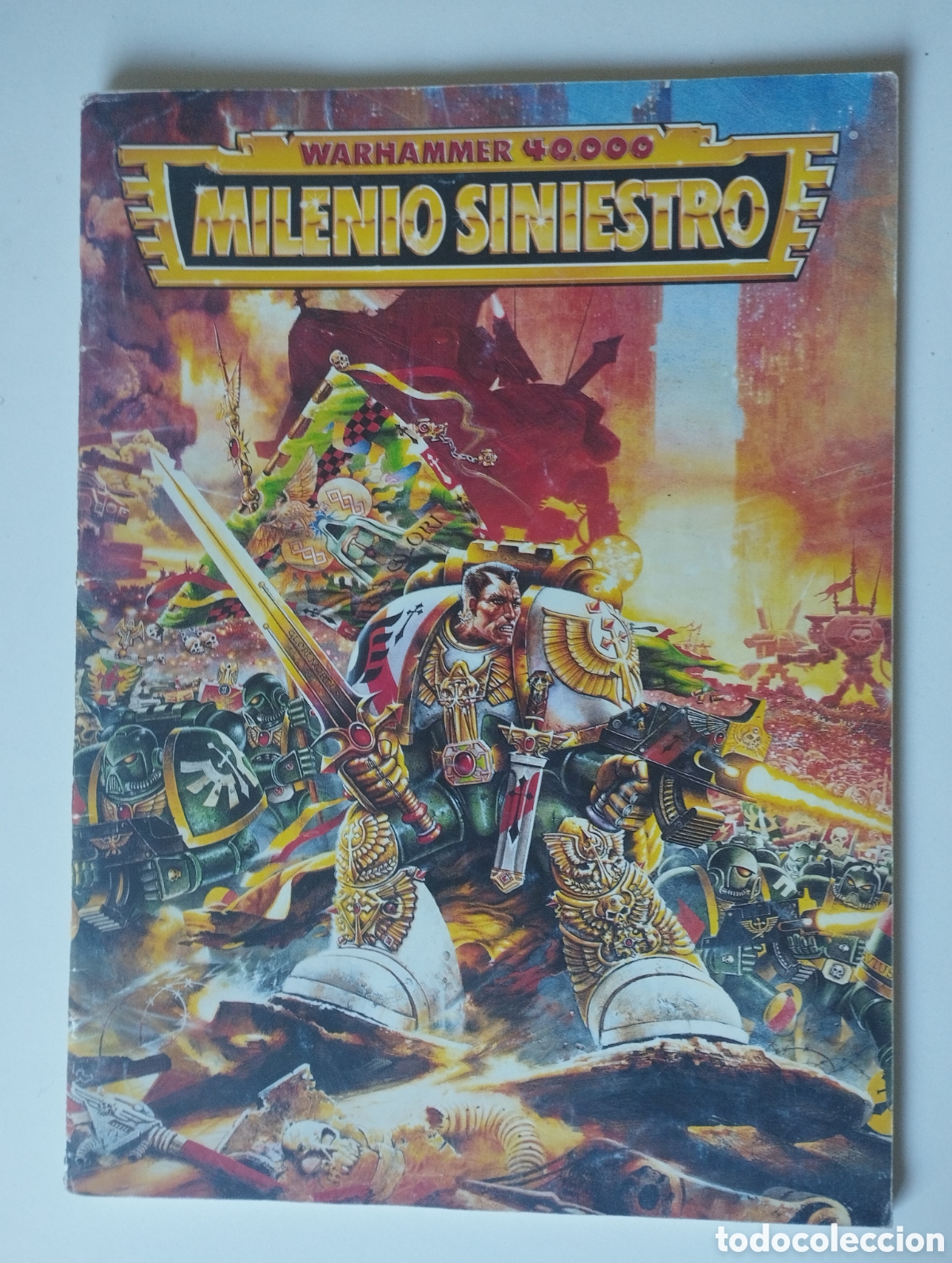 Juegos Antiguos: Warhammer 40k 2&ordf; Ed. Milenio Siniestro