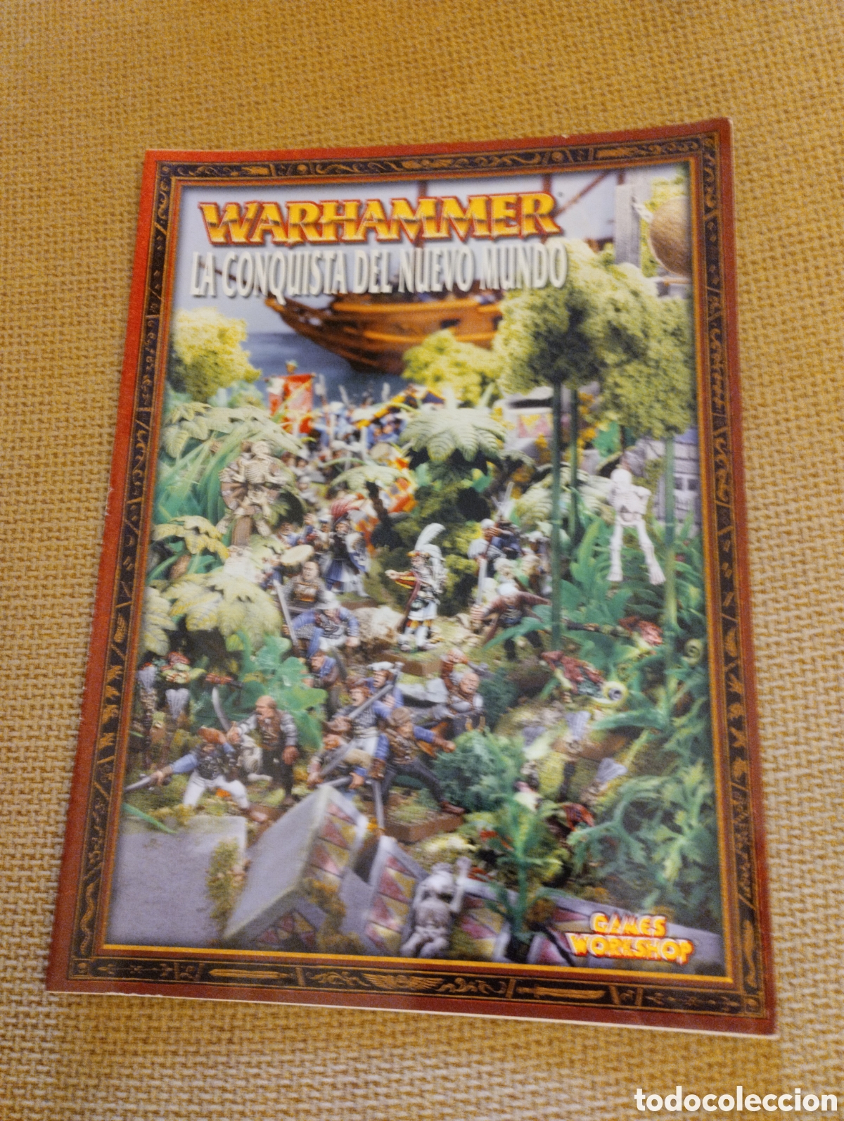 Juegos Antiguos: Suplemento Warhammer La Conquista del Nuevo Mundo