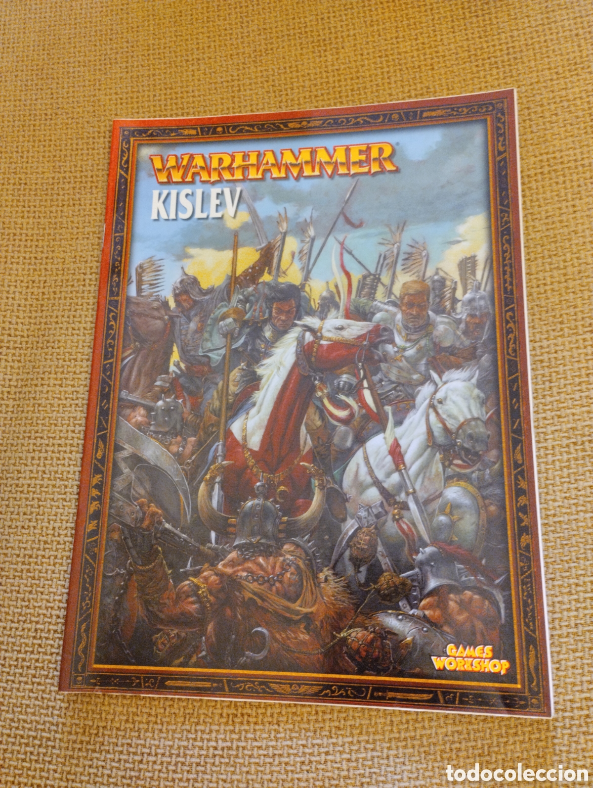Juegos Antiguos: Suplemento Warhammer Kislev Games Workshop