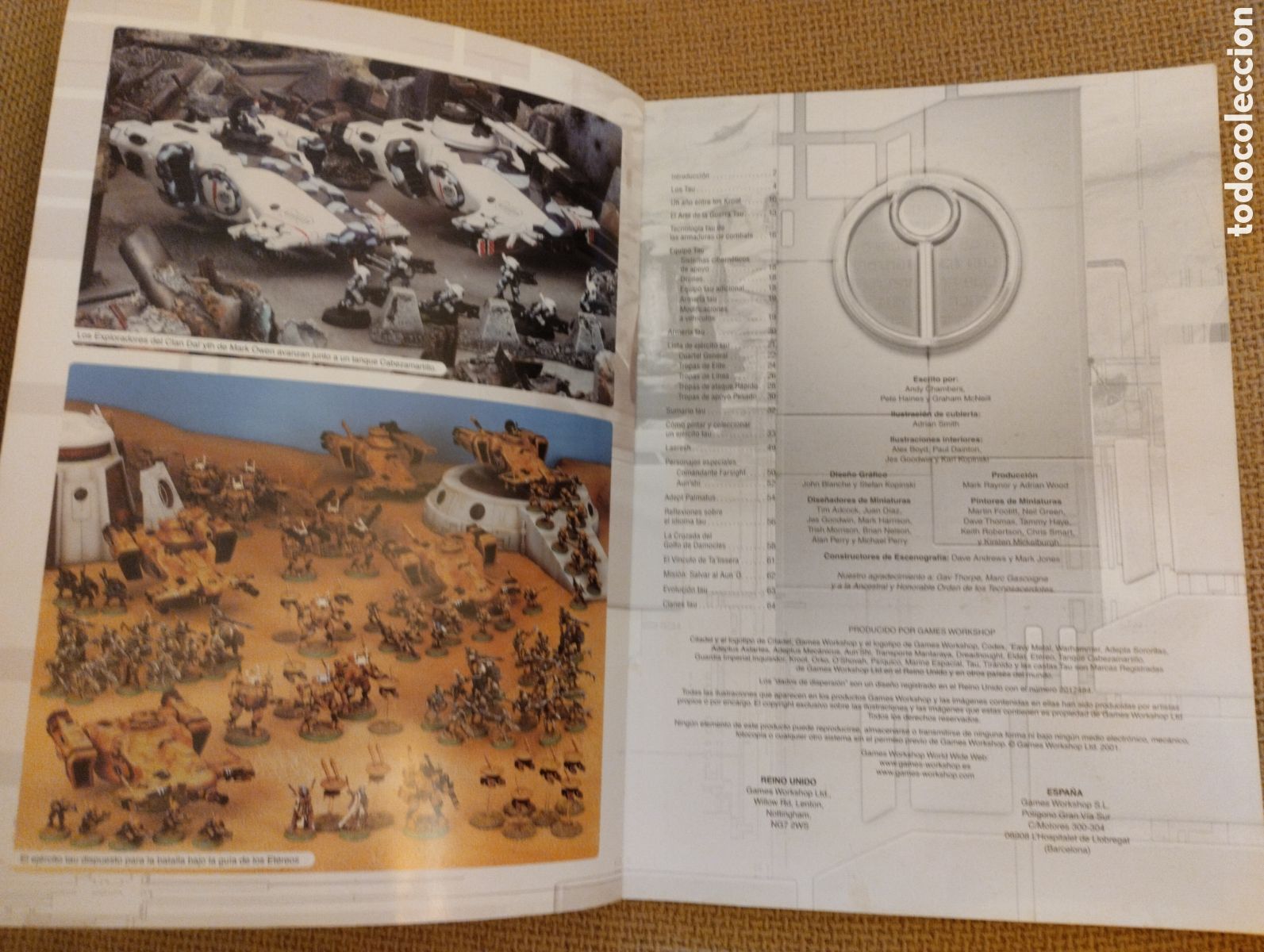 Juegos antiguos: Revista CODEX TAU Warhammer 40000 - Foto 2