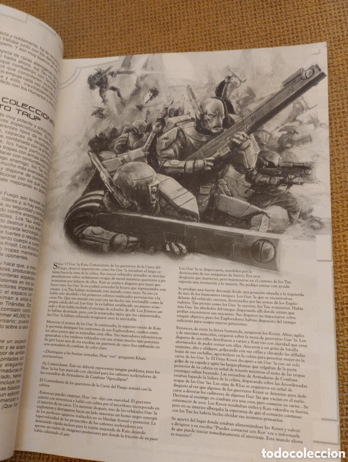 Juegos antiguos: Revista CODEX TAU Warhammer 40000 - Foto 3