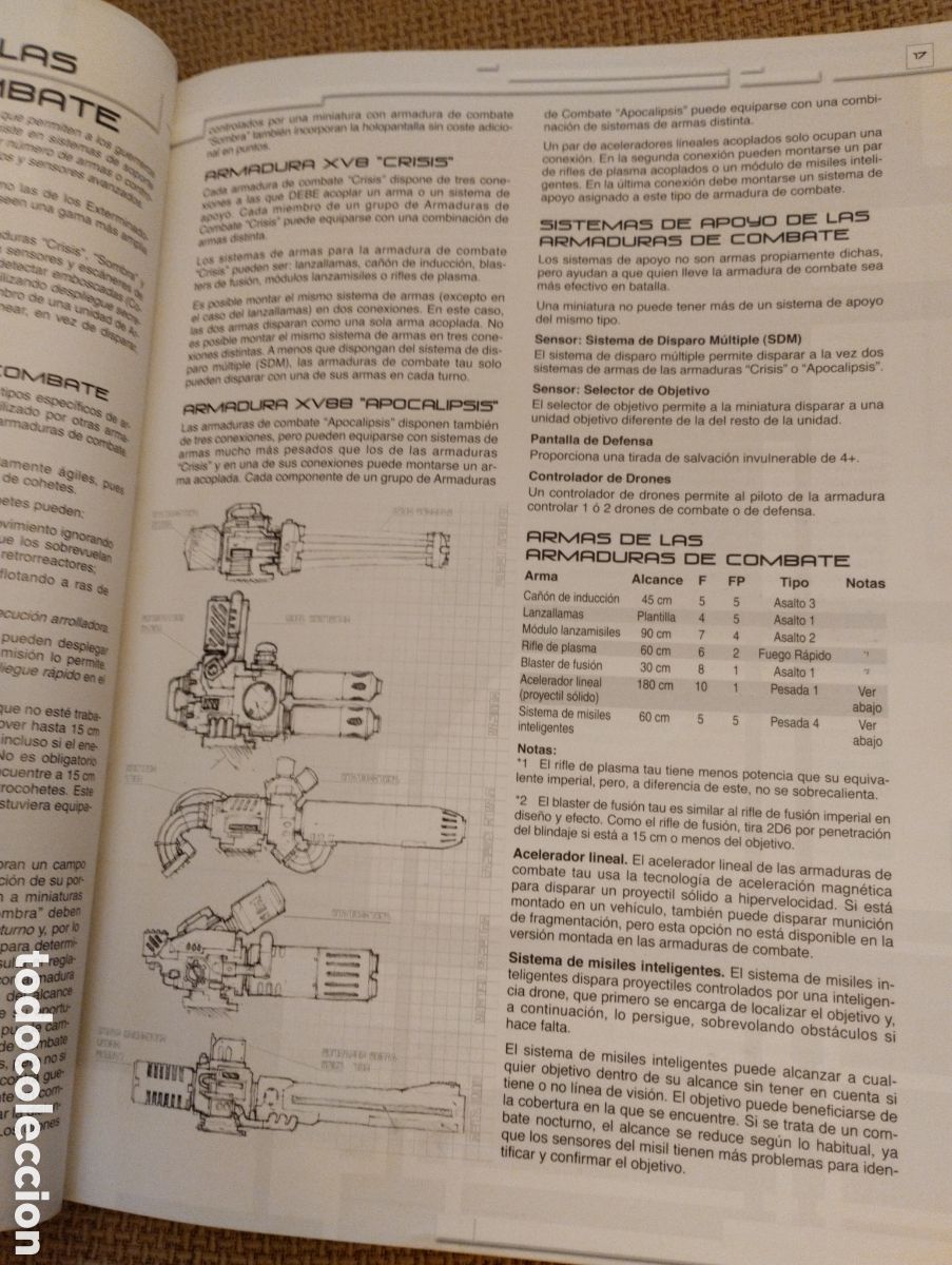 Juegos antiguos: Revista CODEX TAU Warhammer 40000 - Foto 4