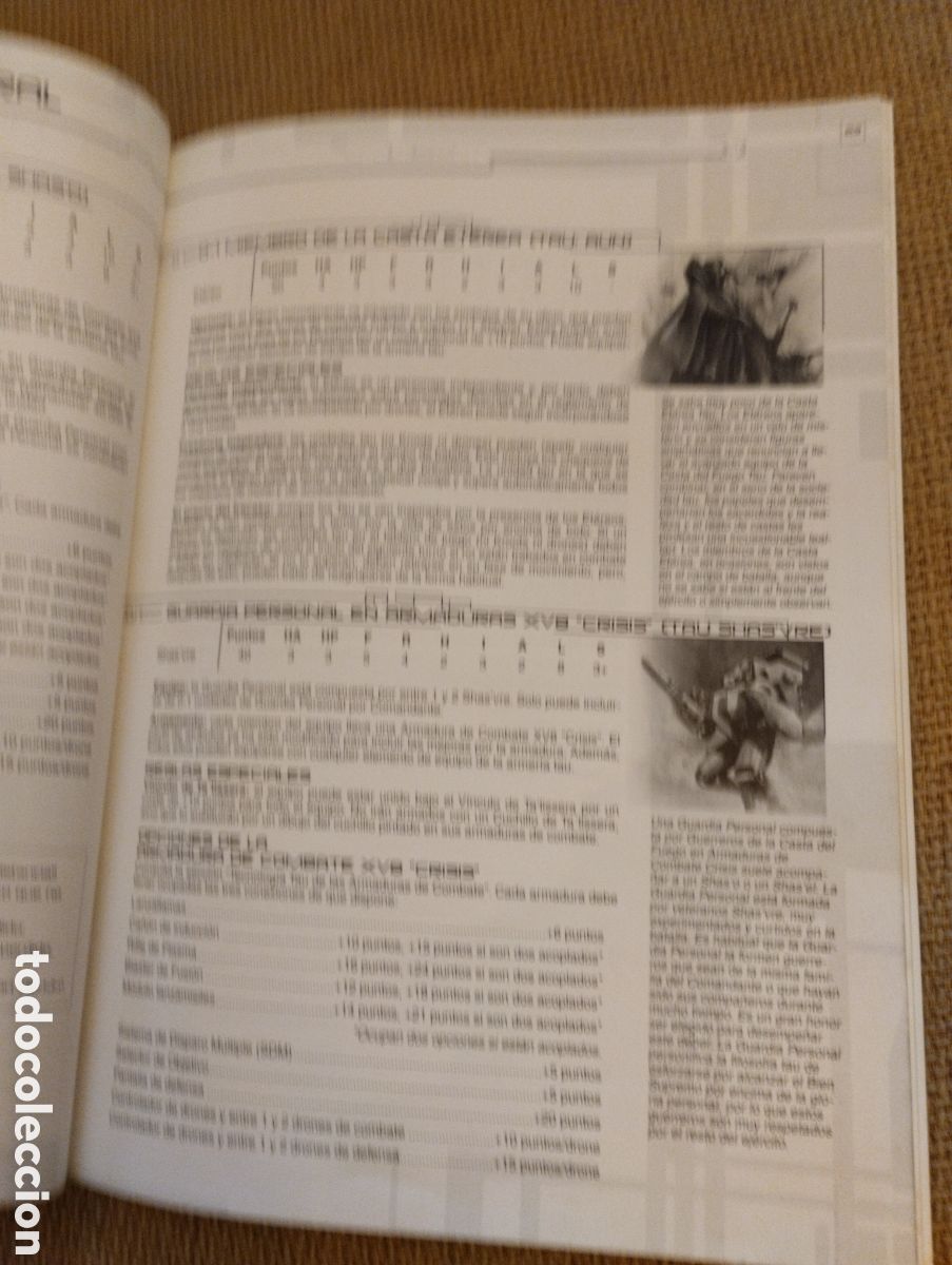 Juegos antiguos: Revista CODEX TAU Warhammer 40000 - Foto 5
