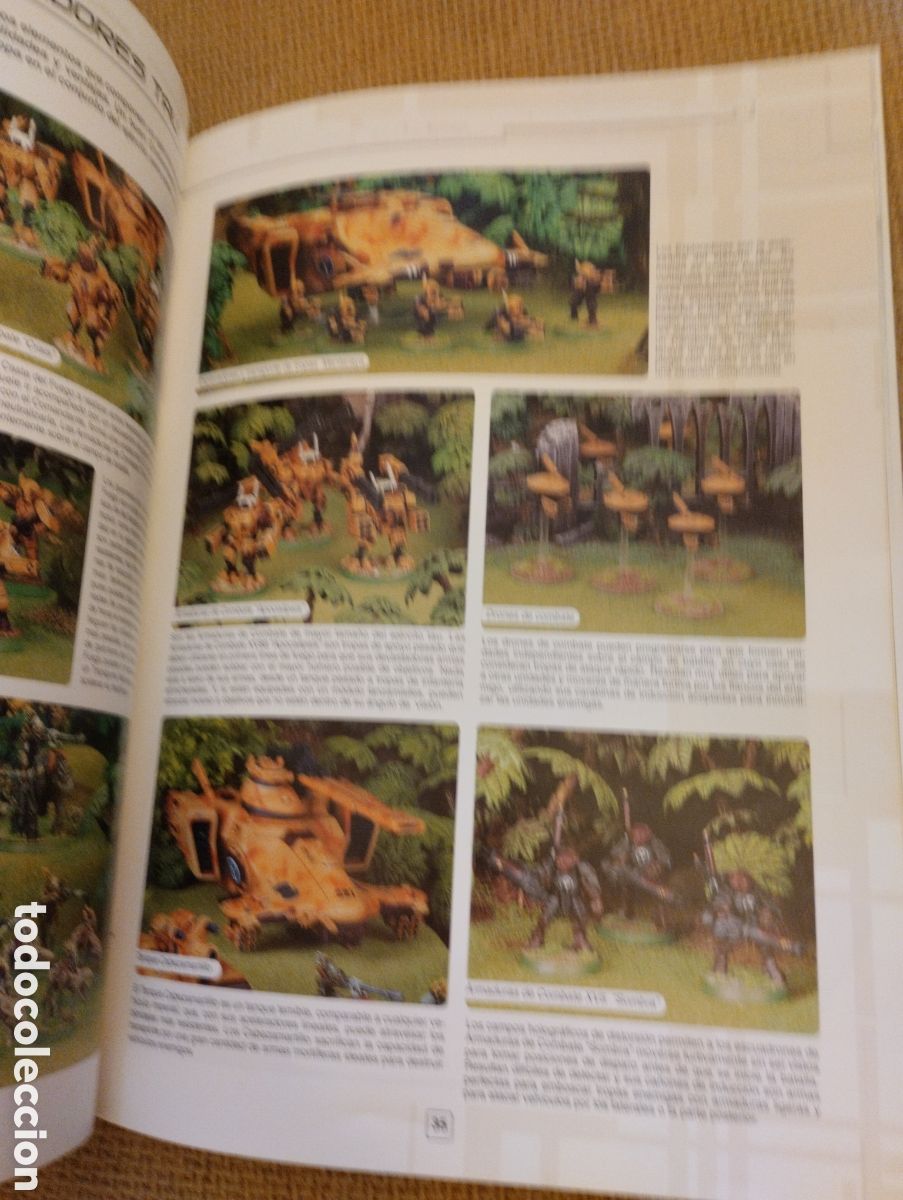 Juegos antiguos: Revista CODEX TAU Warhammer 40000 - Foto 6
