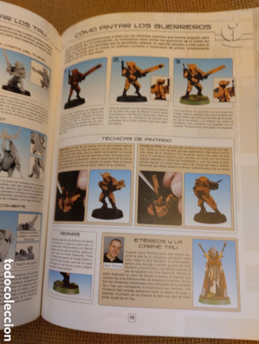 Juegos antiguos: Revista CODEX TAU Warhammer 40000 - Foto 7