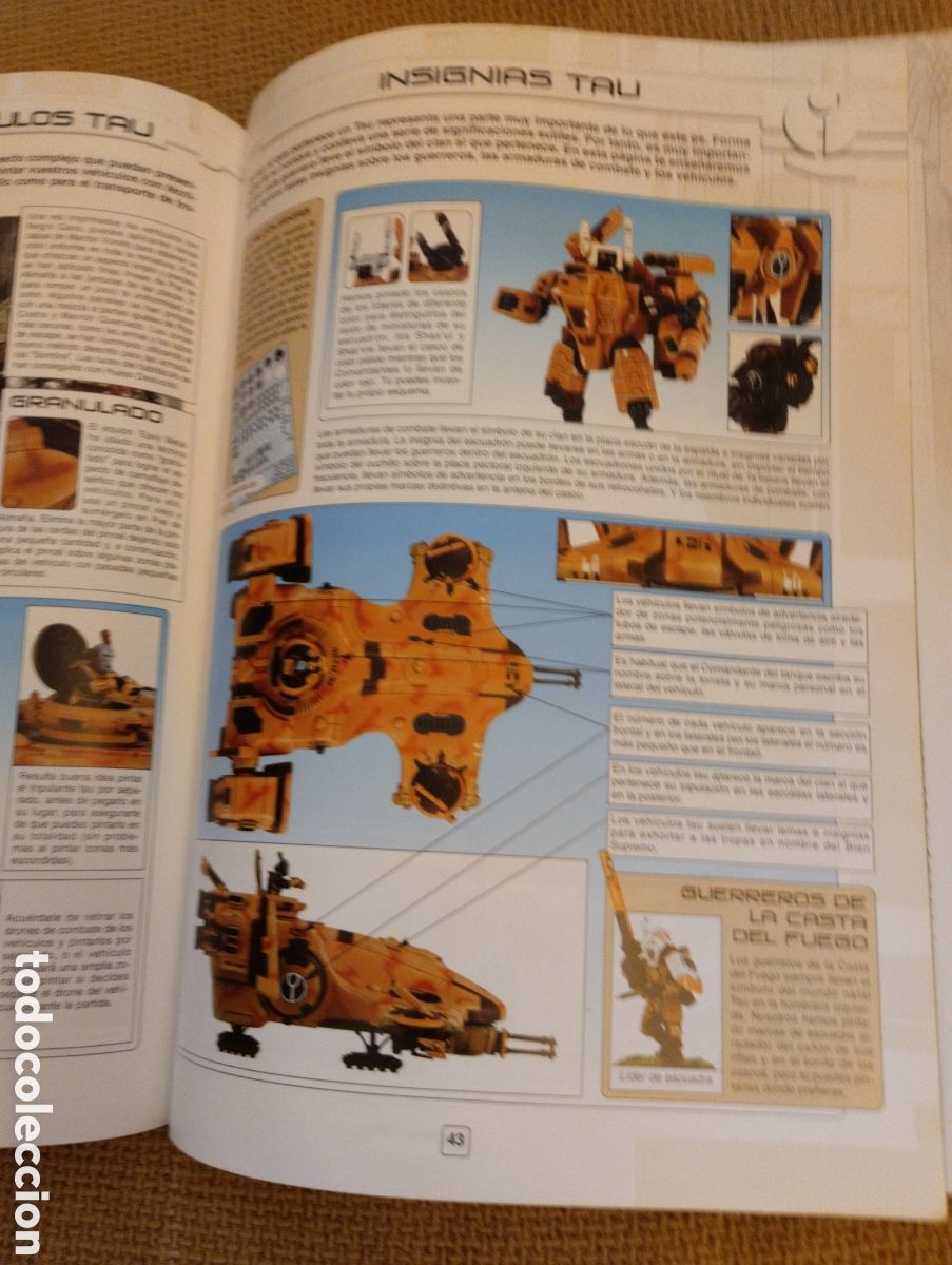 Juegos antiguos: Revista CODEX TAU Warhammer 40000 - Foto 8