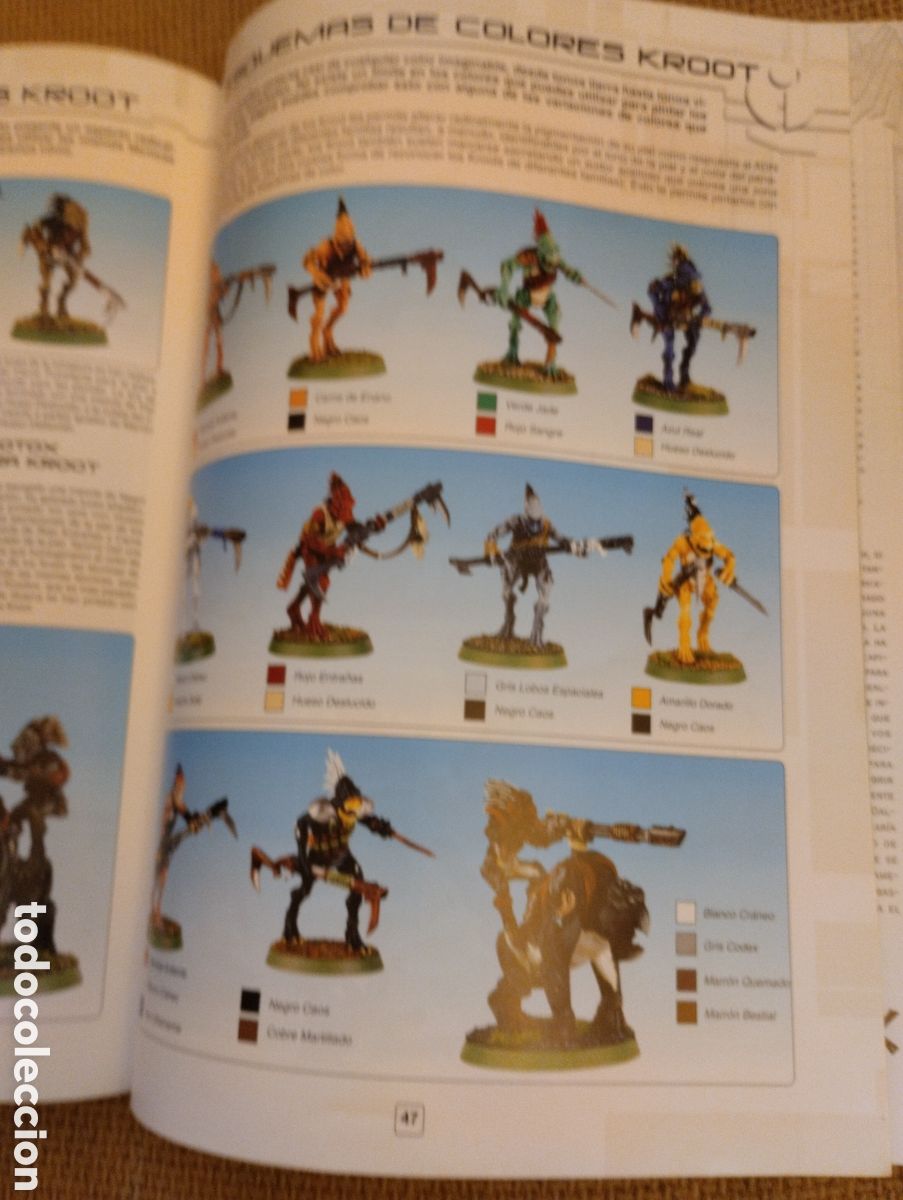 Juegos antiguos: Revista CODEX TAU Warhammer 40000 - Foto 9