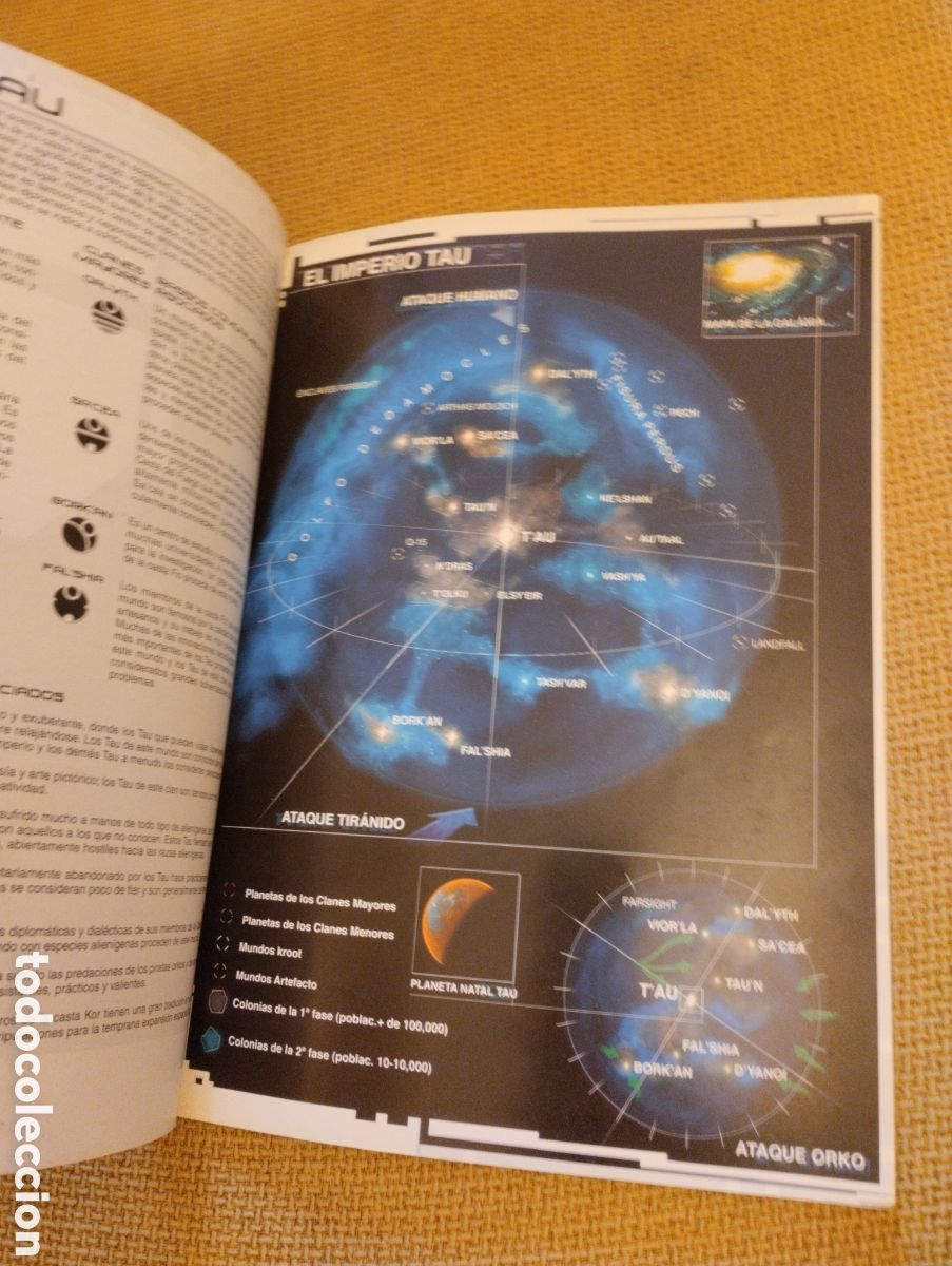 Juegos antiguos: Revista CODEX TAU Warhammer 40000 - Foto 10