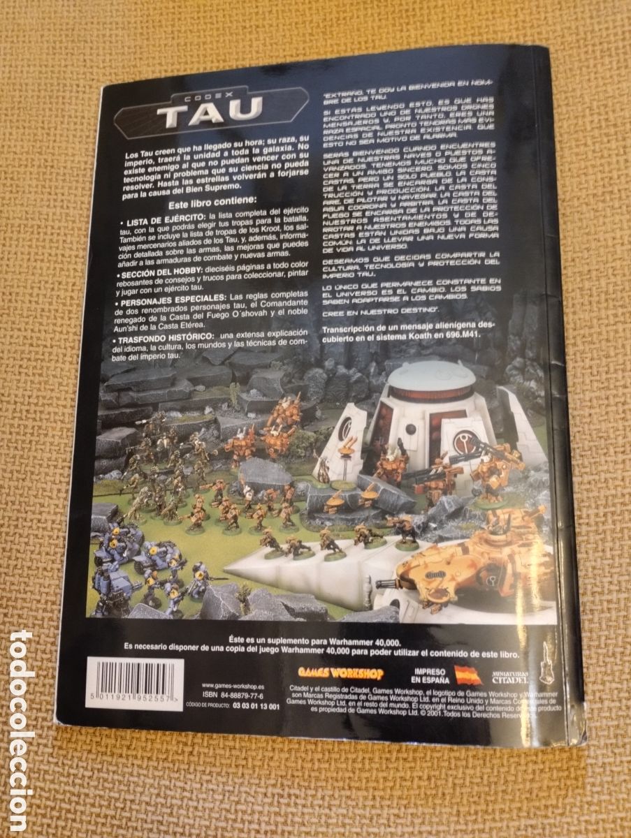 Juegos antiguos: Revista CODEX TAU Warhammer 40000 - Foto 11
