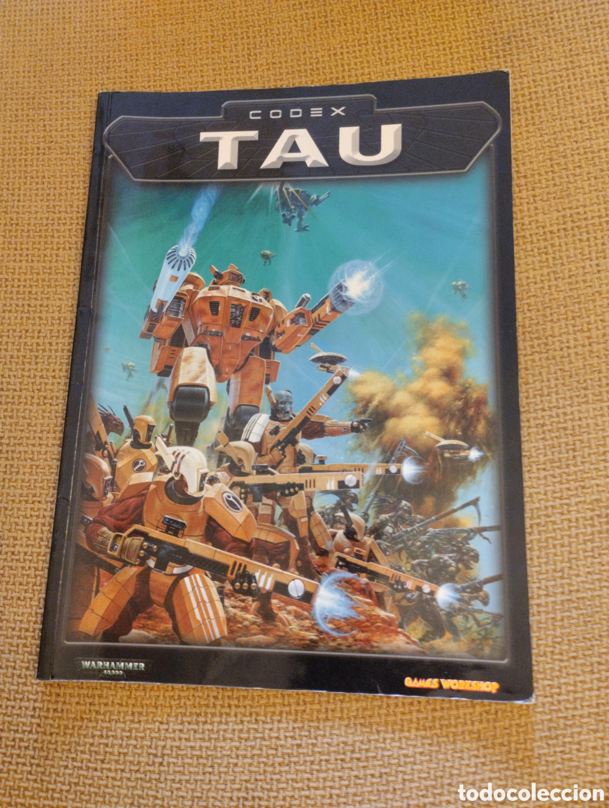 Juegos Antiguos: Revista CODEX TAU Warhammer 40000