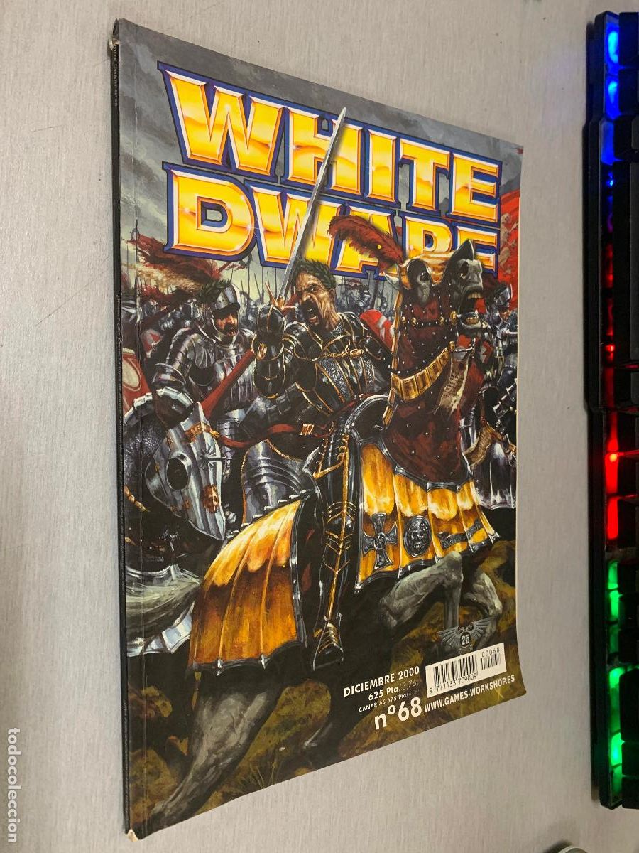 Juegos Antiguos: WHITE DWARF 68 / GAMES WORKSHOP DICIEMBRE 2000