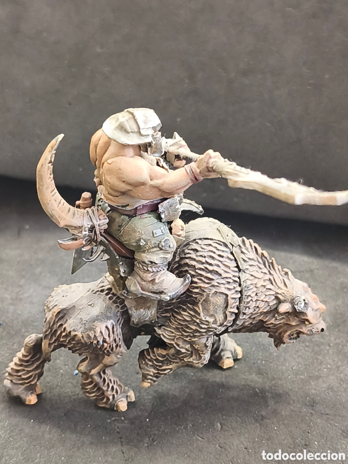 Juegos antiguos: Maurfang ogro, Warhammer - Foto 4