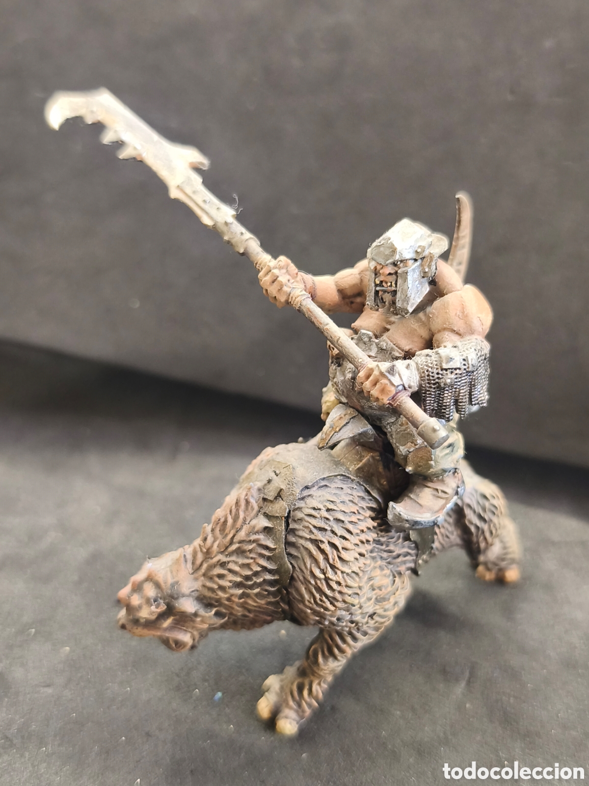 Juegos Antiguos: Maurfang ogro, Warhammer