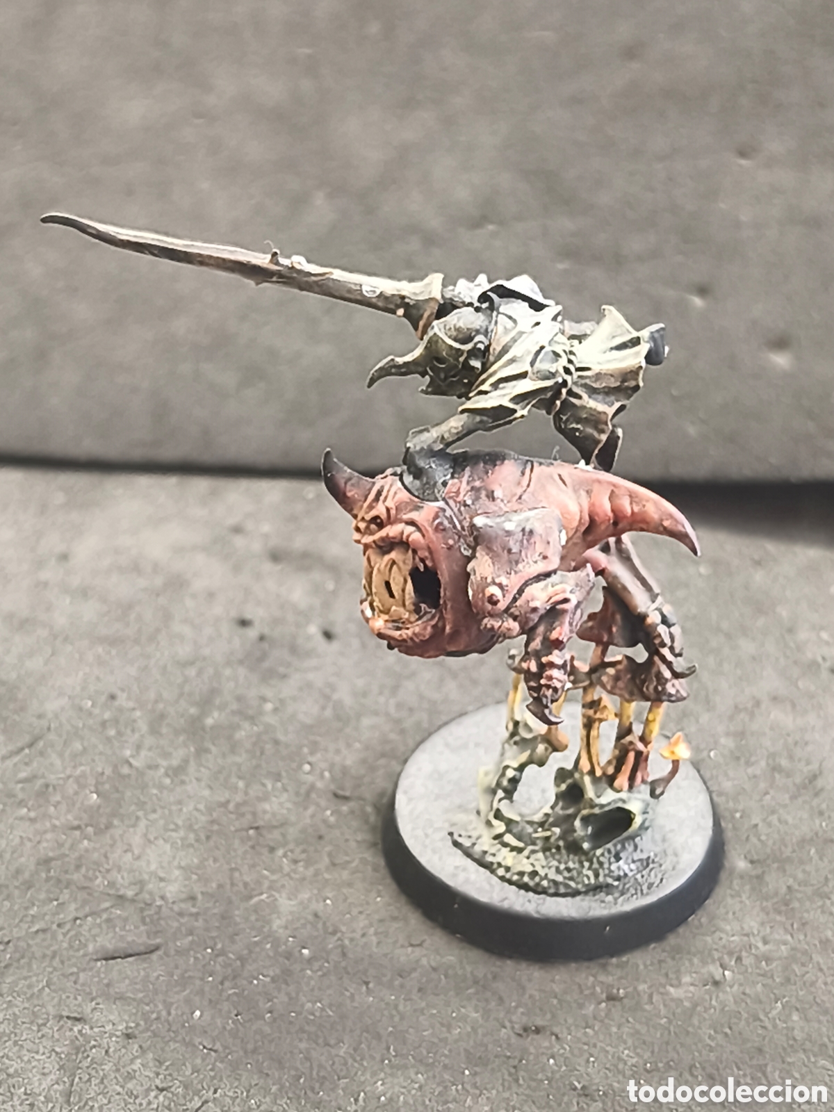 Juegos Antiguos: Loonboss en Squig, Warhammer