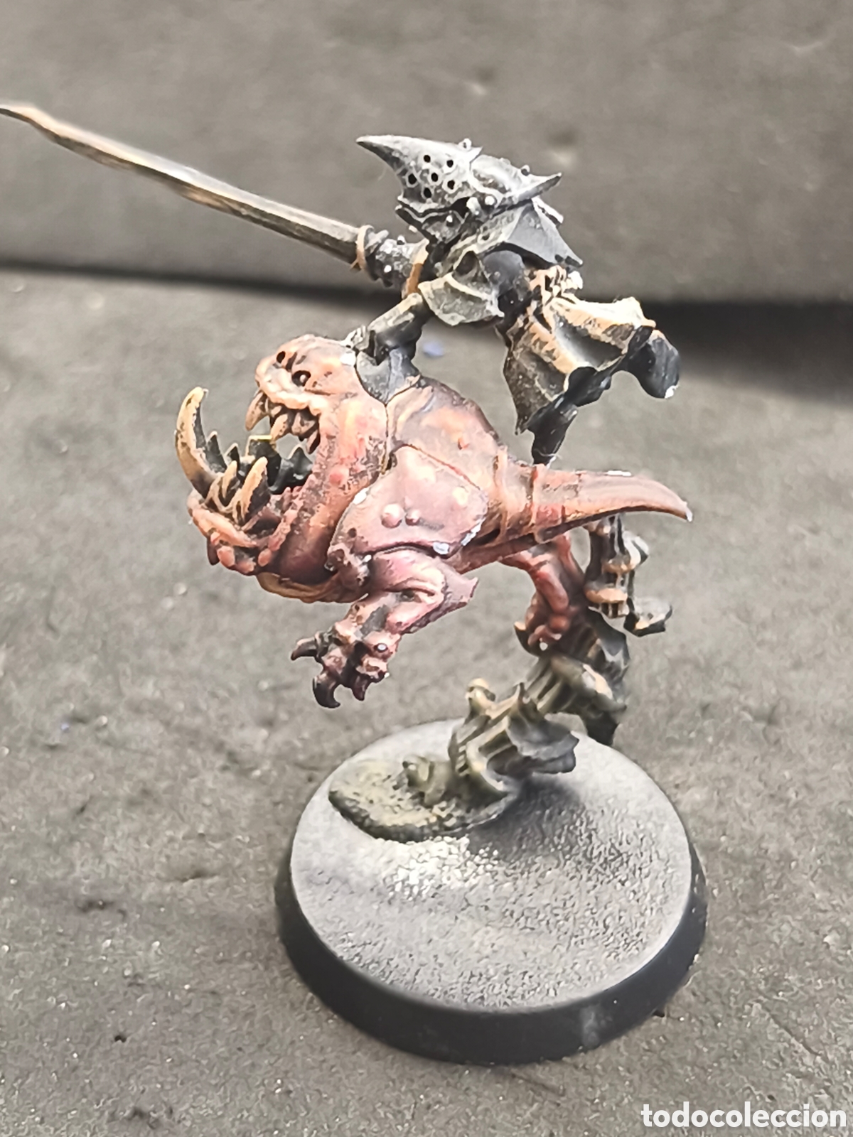 Juegos Antiguos: Loonboss en Squig, Warhammer