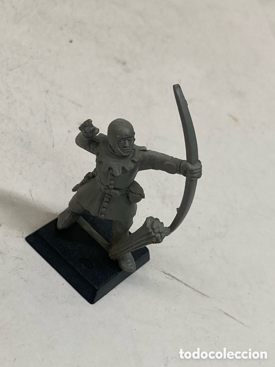 Juegos Antiguos: Miniatura Warhammer Fantasy de Games Workshop