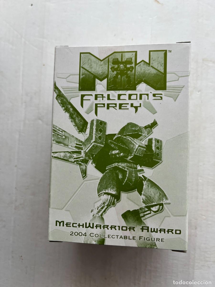Juegos Antiguos: MECHWARRIOR FALCONS PREY - MECH WARRIOR WIZKIDS KREATEN
