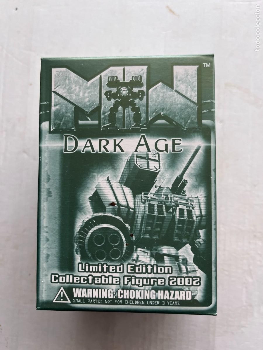 Juegos Antiguos: MECHWARRIOR DARKAGE DARK AGE - MECH WARRIOR WIZKIDS KREATEN