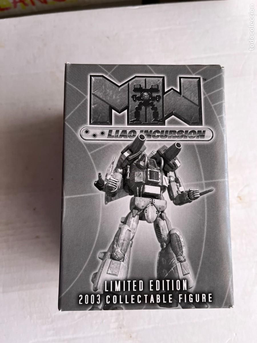 Juegos Antiguos: MECHWARRIOR DARKAGE LIAO INCURSION - MECH WARRIOR WIZKIDS KREATEN