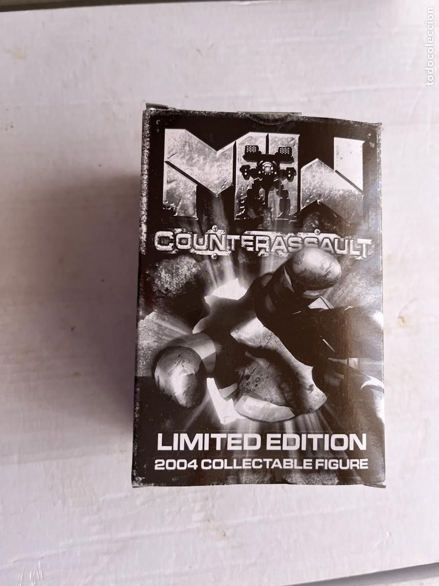 Juegos Antiguos: MECHWARRIOR COUNTER ASSAULT - MECH WARRIOR WIZKIDS KREATEN