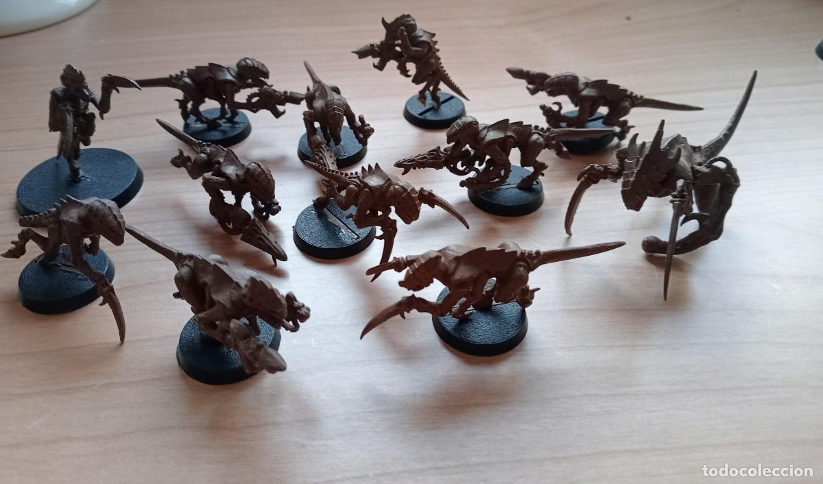 Juegos Antiguos: WARHAMMER FIGURITAS EN BUEN ESTADO.