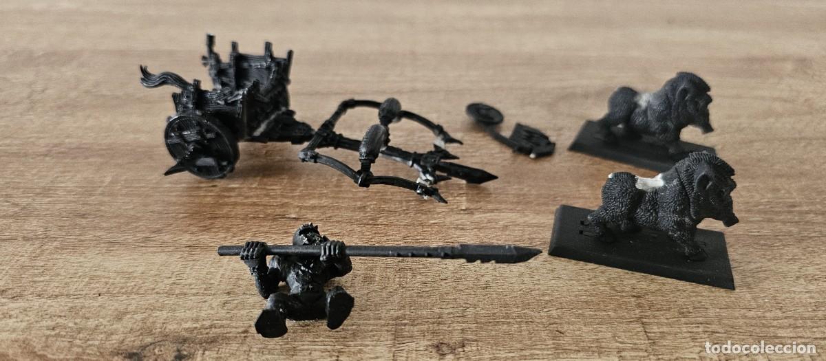 Juegos Antiguos: Warhammer Fantasy -CARROZA CARRO ORCOS