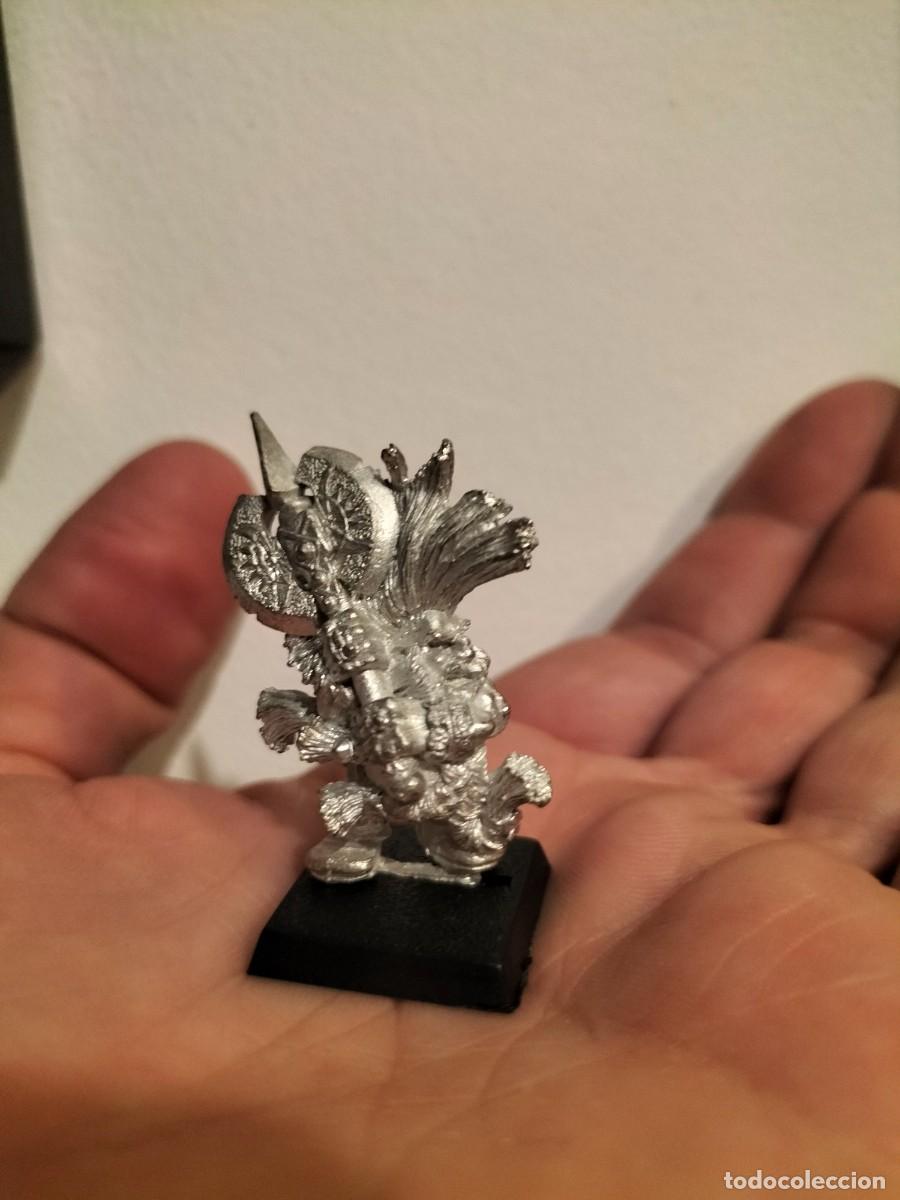 Juegos Antiguos: Warhammer Fantasy enanos matador h&eacute;roe Maurader a&ntilde;o 1993