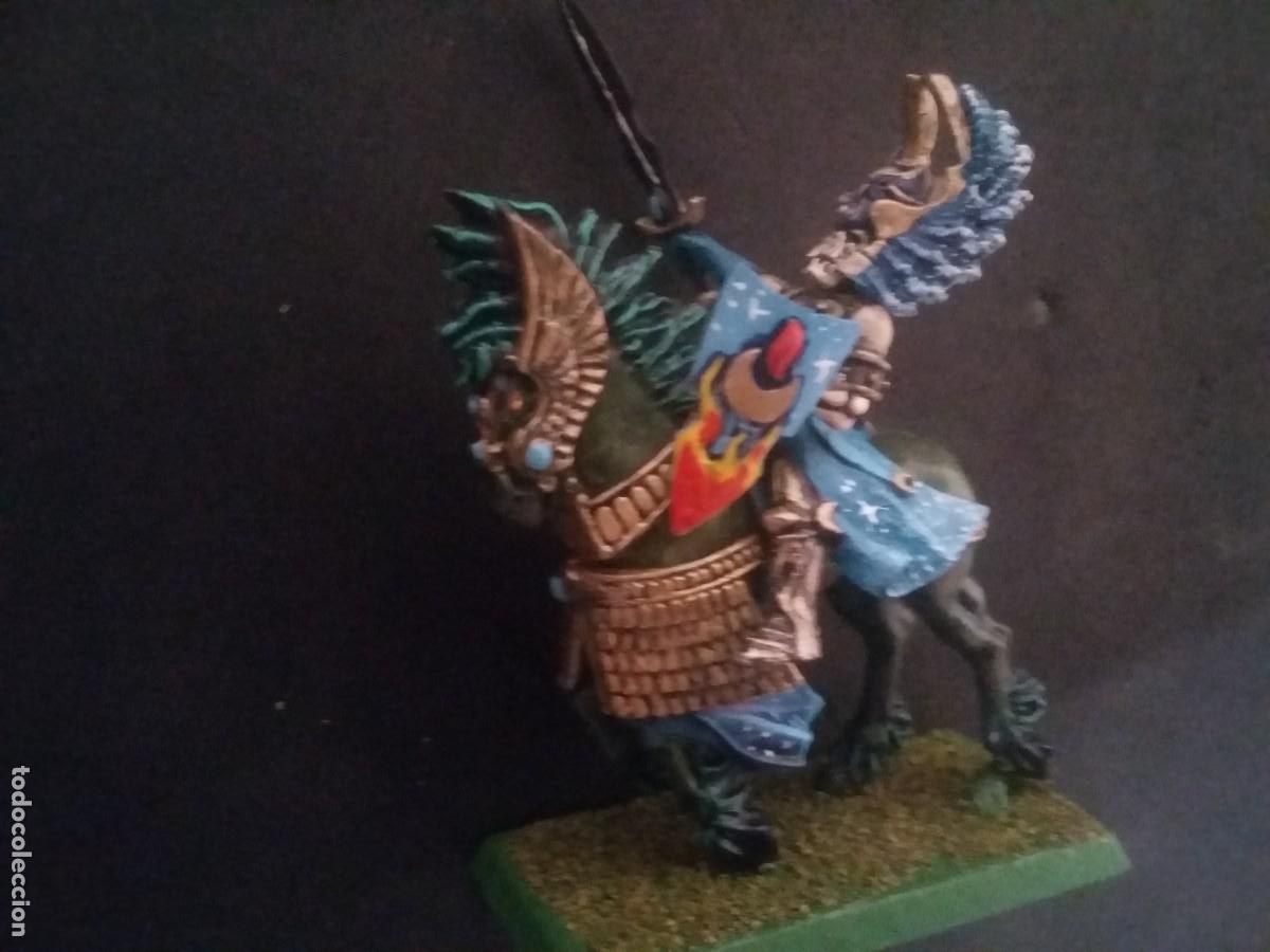 Juegos Antiguos: paladin elfo no muertos condes vampiro transformado y pintrado