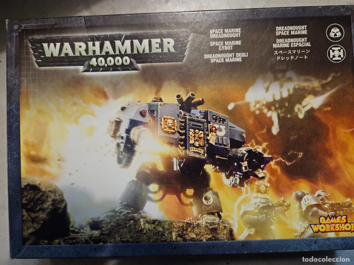Juegos Antiguos: DREADNOUGHT MARINES ESPACIALES (Nuevo, en caja)