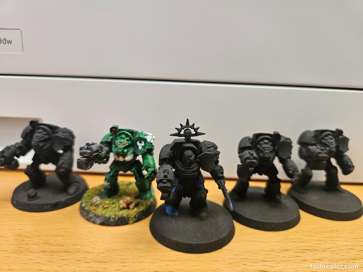 Juegos Antiguos: 5 EXTERMINADORES MARINES ESPACIALES (ver fotos)