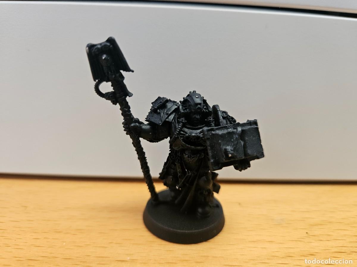 Juegos Antiguos: BIBLIOTECARIO MARINES ESPACIALES FIRSTBORN (metal)