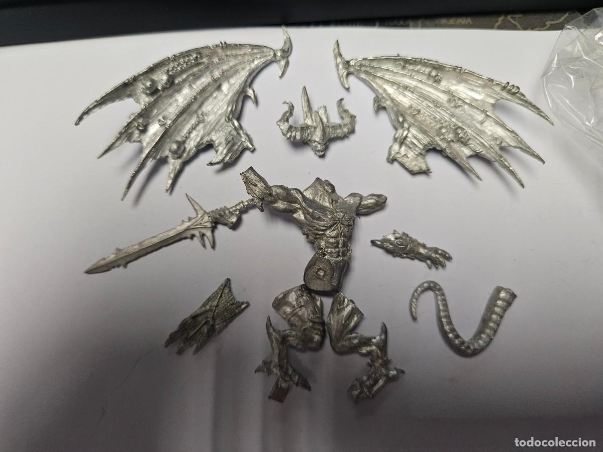 Juegos Antiguos: BELAKOR (Cl&aacute;sico). Metal.