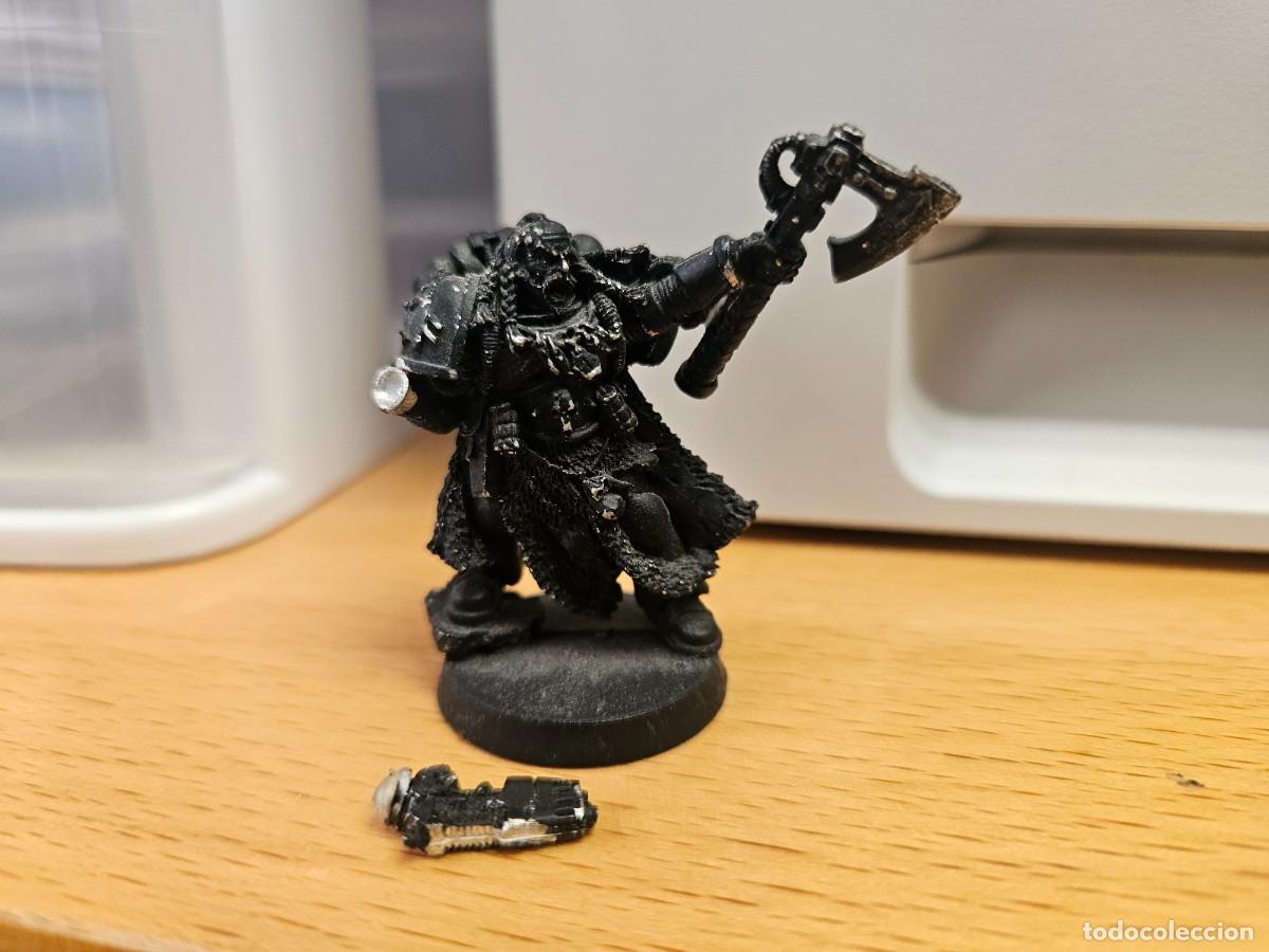 Juegos Antiguos: SACERDOTE R&Uacute;NICO LOBOS ESPACIALES (Metal - imprimado)