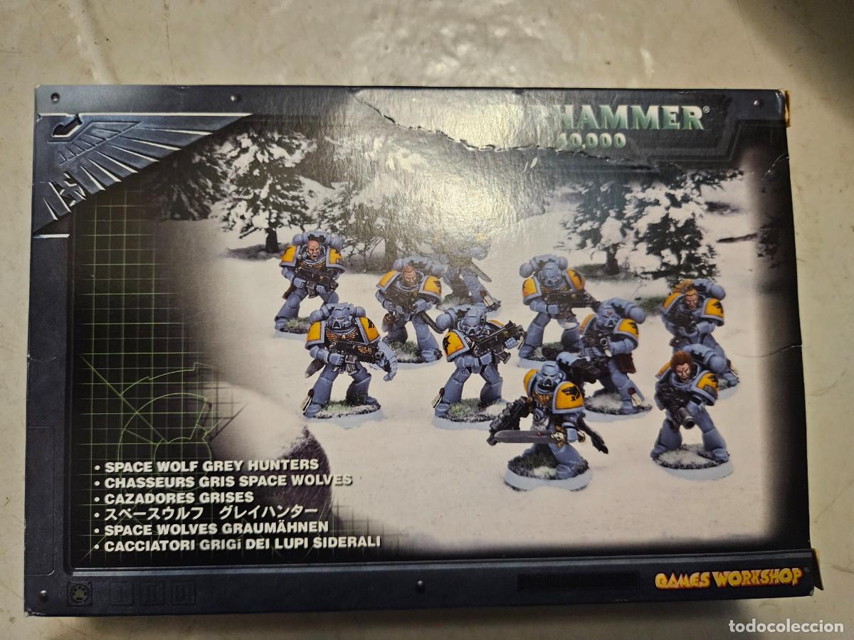 Juegos Antiguos: CAZADORES GRISES DE LOS LOBOS ESPACIALES (firstborn marines)-