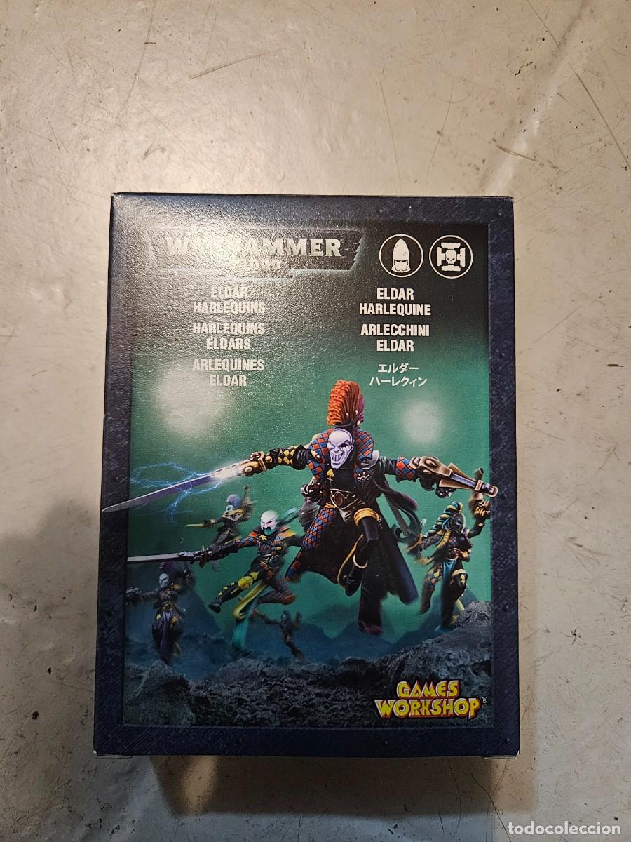 Juegos Antiguos: LOTE RESERVADO MARIO MUSLERA (ARLEQUINES ELDAR Y ARA&Ntilde;AS DE DISFORMIDAD ELDAR)