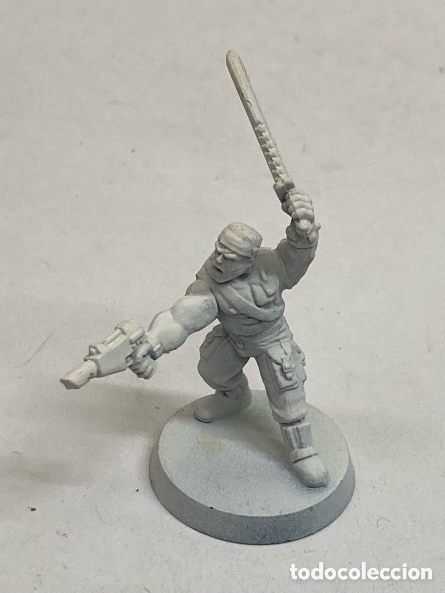 Juegos Antiguos: figura en miniatura de resina 3D estilo &rdquo;Wasteland Mega Mutant&rdquo;