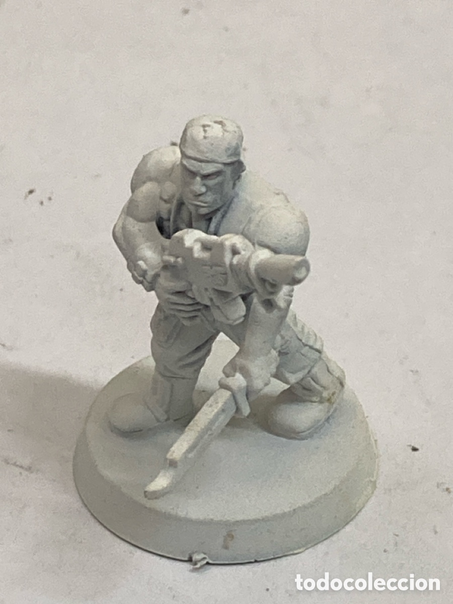 Juegos Antiguos: Miniatura soldado de ciencia ficci&oacute;n Martian Trooper