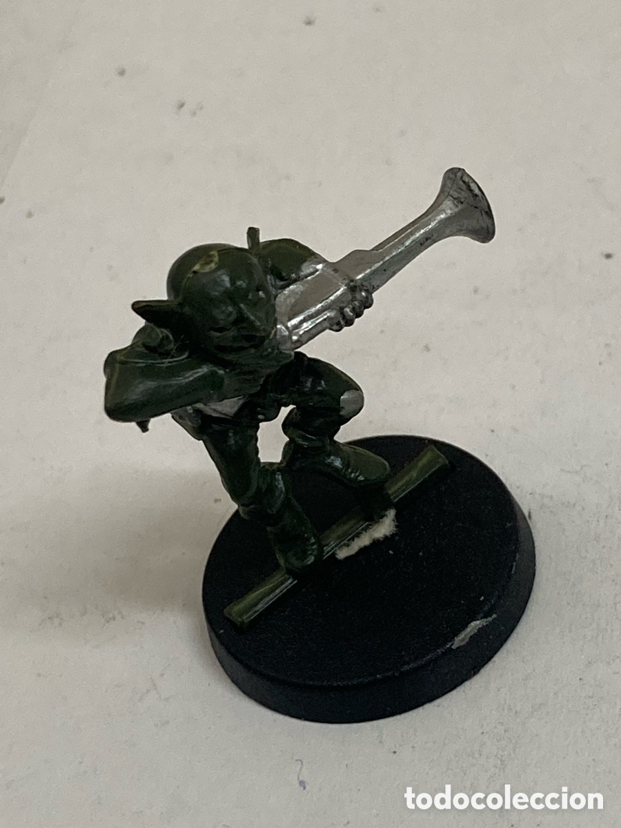 Juegos Antiguos: figura es un Gretchin del juego de mesa vintage Space Crusade de 1992