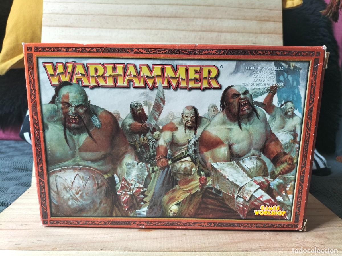 Juegos Antiguos: Warhammer Fantasy 8 Ogros Toro Games Workshop
