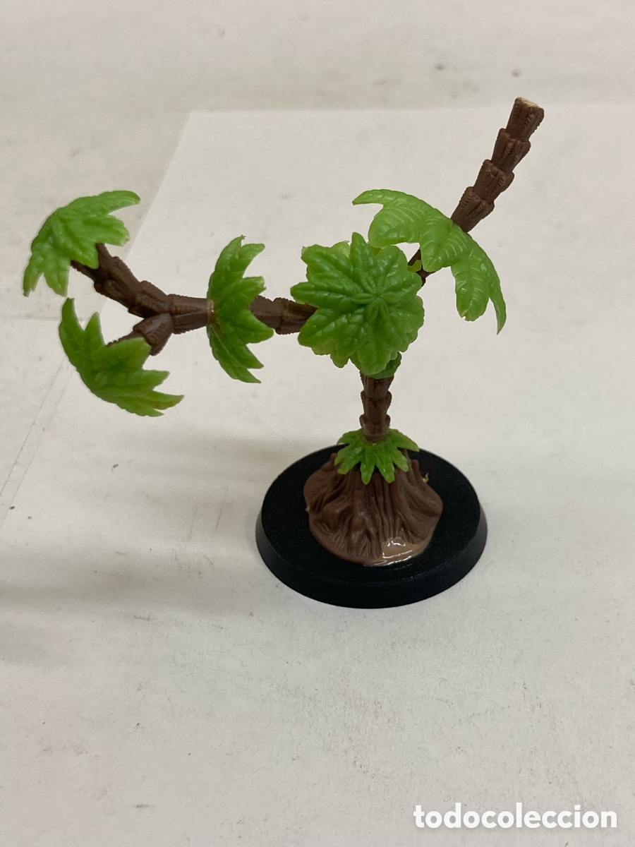 Juegos Antiguos: miniatura de palmera o &aacute;rbol de selva modular dise&ntilde;ada para juegos de wargaming y dioramas