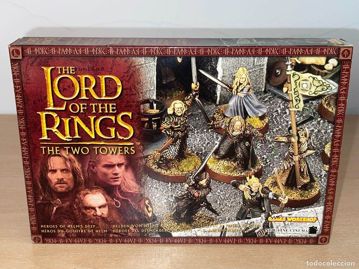 Juegos Antiguos: The Lord of the Rings The Two Towers HEROES DESFILADERO HELM Games Workshop El Se&ntilde;or de los Anillos