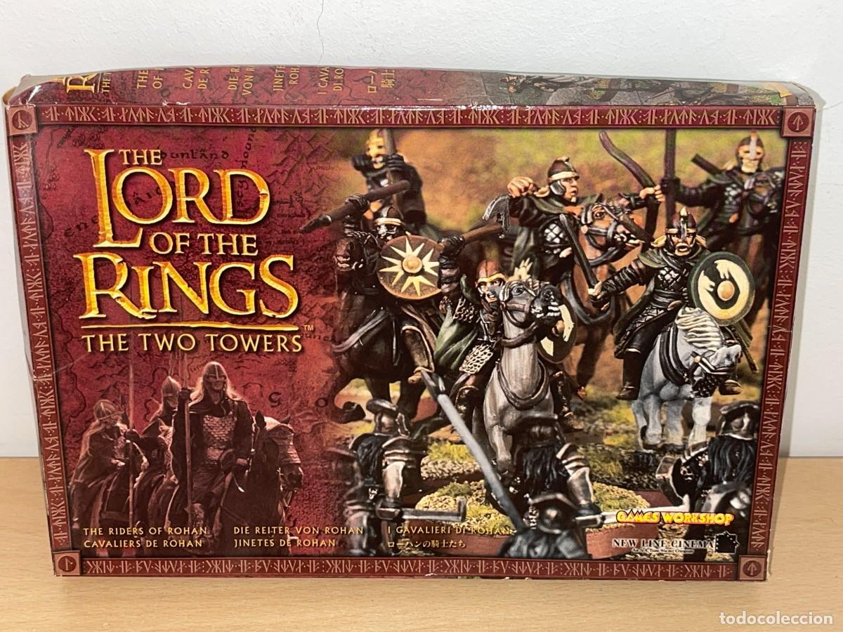 Juegos Antiguos: The Lord of the Rings The Two Towers JINETES DE ROHAN Games Workshop El Se&ntilde;or de los Anillos