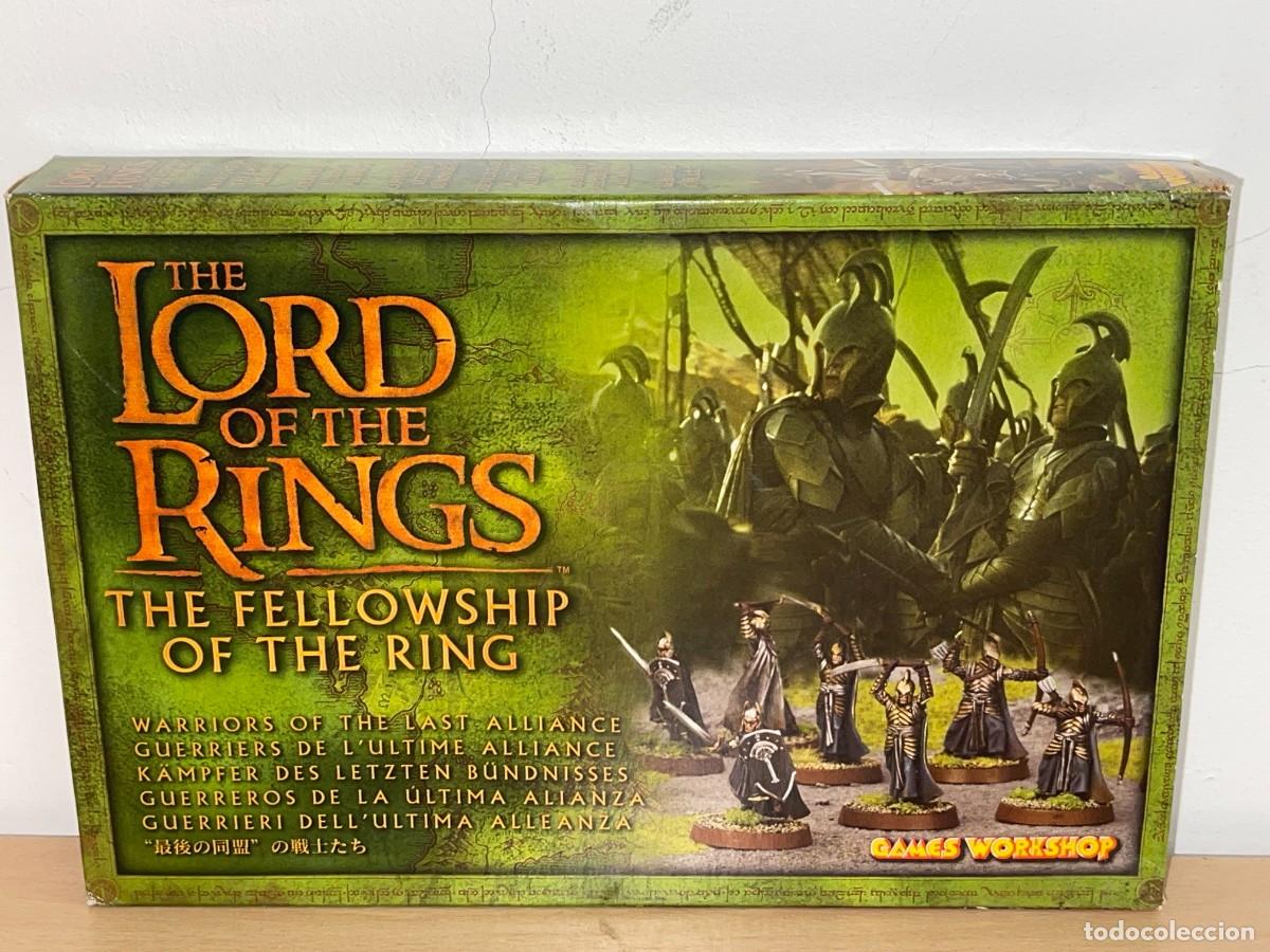 Juegos Antiguos: The Lord of the Rings The Fellowship of the Ring GUERREROS DE ULTIMA ALIANZA El Se&ntilde;or de los Anillos