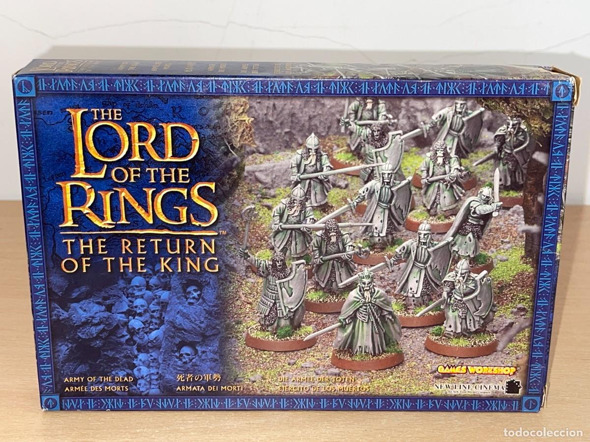 Juegos Antiguos: The Lord of the Rings The Return of the King EJERCITO DE LOS MUERTOS El Se&ntilde;or de los Anillos