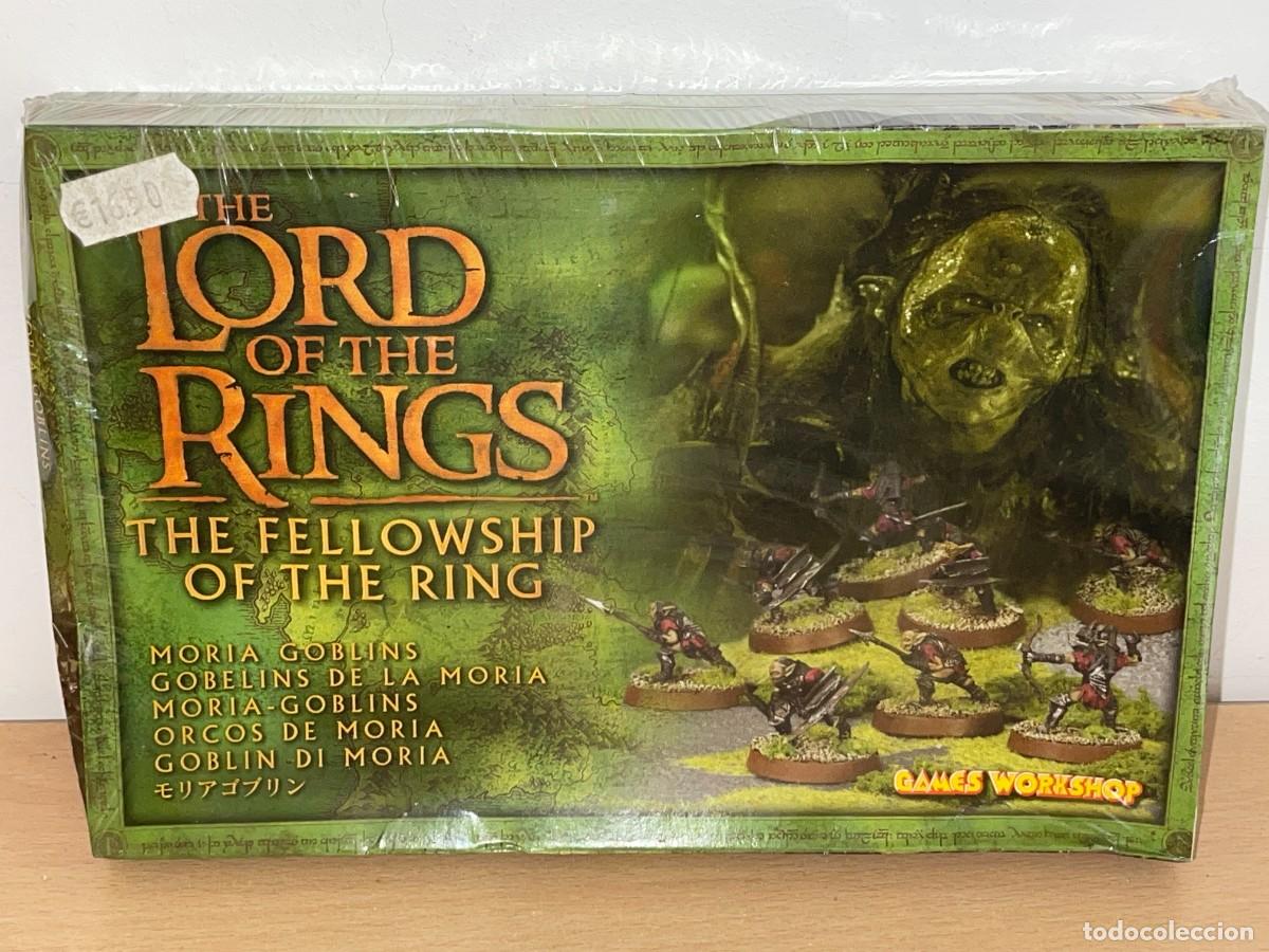 Giochi Antichi: The Lord of the Rings The Fellowship of the Ring ORCOS DE MORIA Goblins El Se&ntilde;or de los Anillos