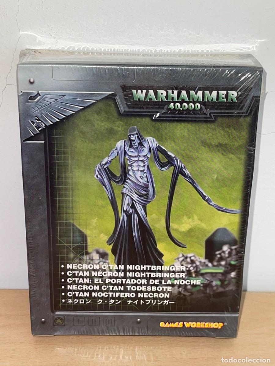 Juegos Antiguos: Warhammer 40.000 C'TAN Necron El Portador de la Noche 40K Games Workshop Citadel 422525
