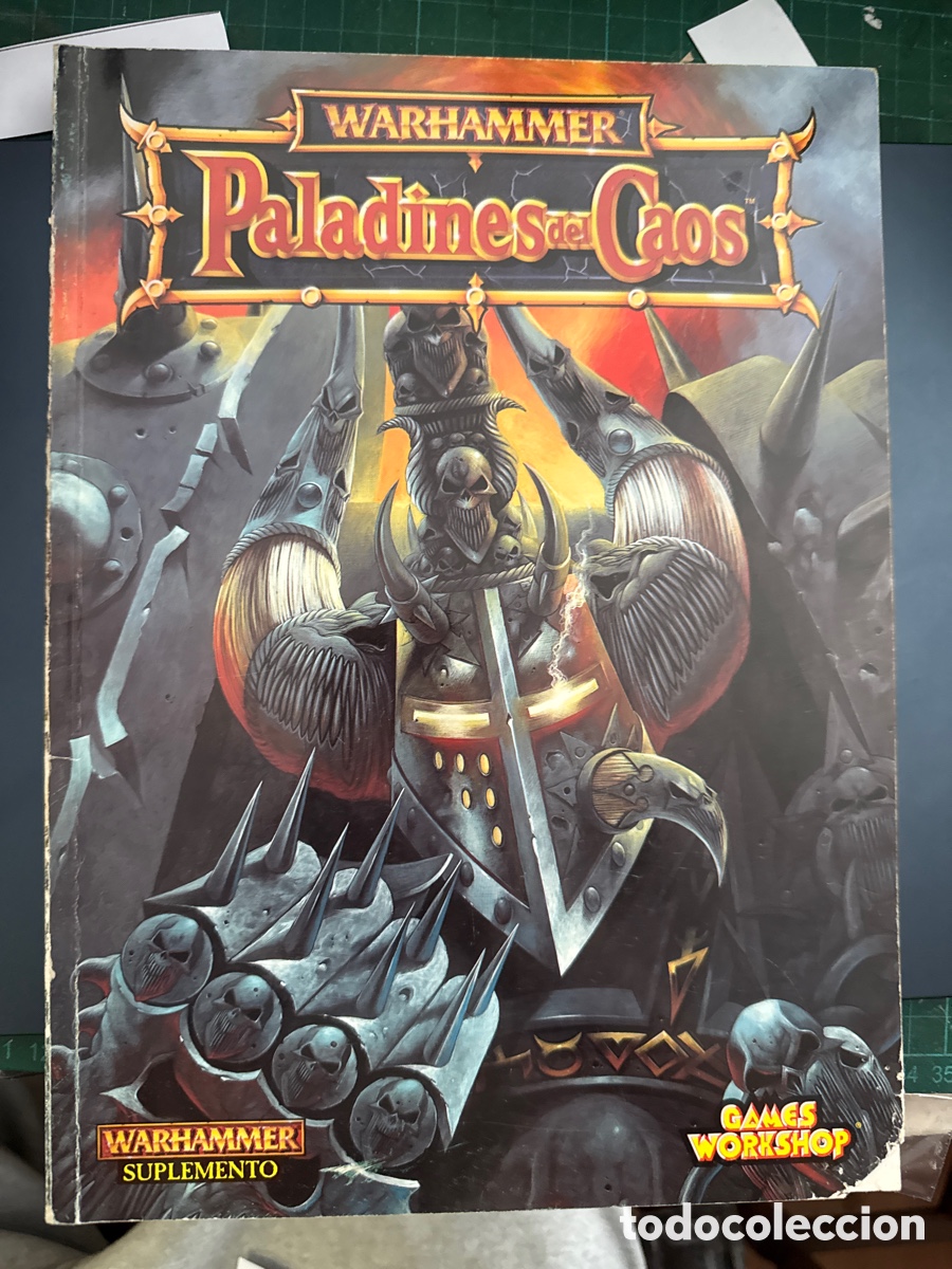 Juegos Antiguos: WARHAMMER. Paladines del caos